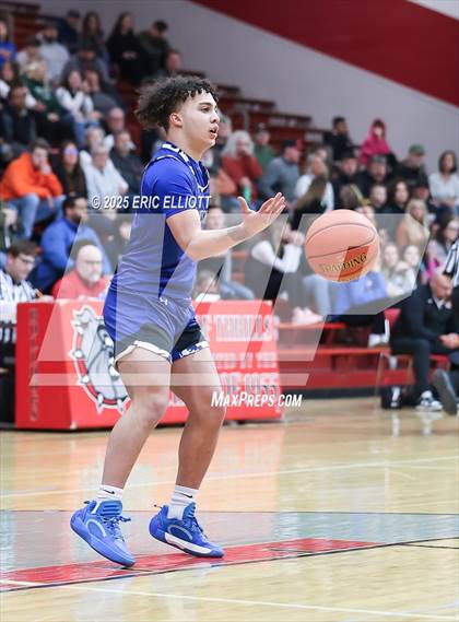 Thumbnail 2 in Sharpsville vs Rocky Grove (PIAA D10 2A QuarterFinal) photogallery.