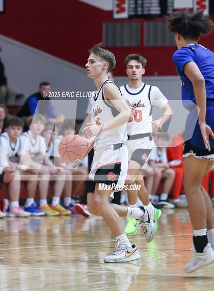 Thumbnail 1 in Sharpsville vs Rocky Grove (PIAA D10 2A QuarterFinal) photogallery.