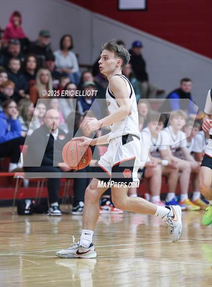 Thumbnail 2 in Sharpsville vs Rocky Grove (PIAA D10 2A QuarterFinal) photogallery.