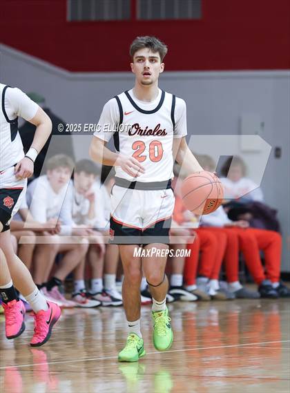 Thumbnail 1 in Sharpsville vs Rocky Grove (PIAA D10 2A QuarterFinal) photogallery.