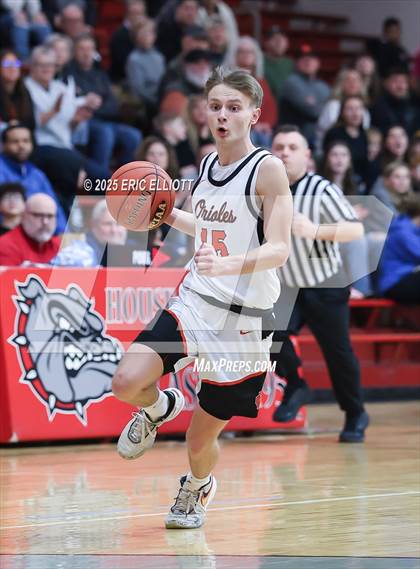 Thumbnail 2 in Sharpsville vs Rocky Grove (PIAA D10 2A QuarterFinal) photogallery.