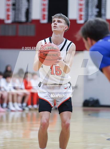Thumbnail 2 in Sharpsville vs Rocky Grove (PIAA D10 2A QuarterFinal) photogallery.