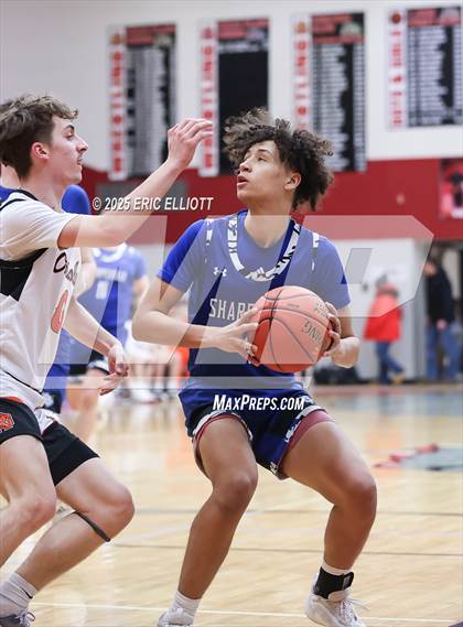 Thumbnail 1 in Sharpsville vs Rocky Grove (PIAA D10 2A QuarterFinal) photogallery.