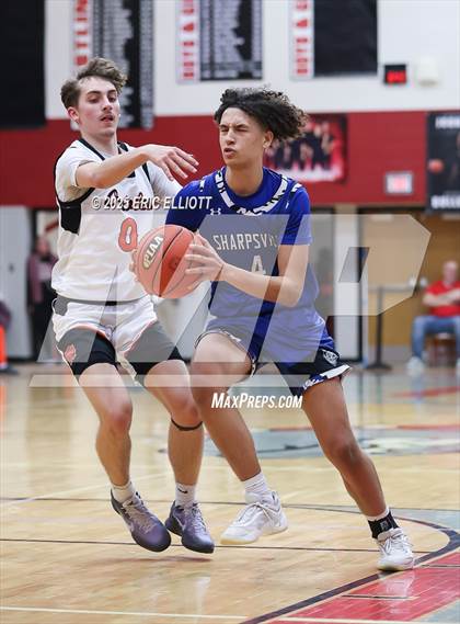 Thumbnail 3 in Sharpsville vs Rocky Grove (PIAA D10 2A QuarterFinal) photogallery.