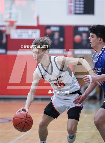 Thumbnail 2 in Sharpsville vs Rocky Grove (PIAA D10 2A QuarterFinal) photogallery.