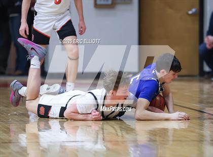 Thumbnail 3 in Sharpsville vs Rocky Grove (PIAA D10 2A QuarterFinal) photogallery.