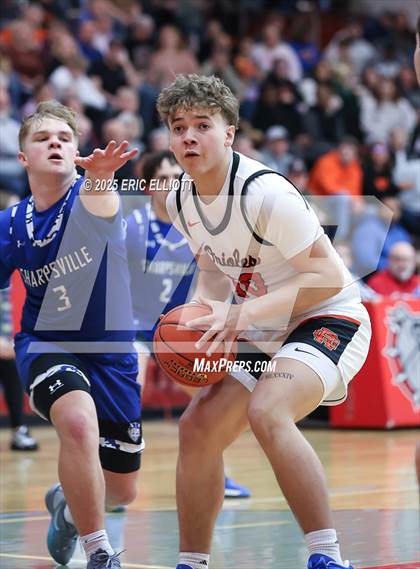 Thumbnail 3 in Sharpsville vs Rocky Grove (PIAA D10 2A QuarterFinal) photogallery.