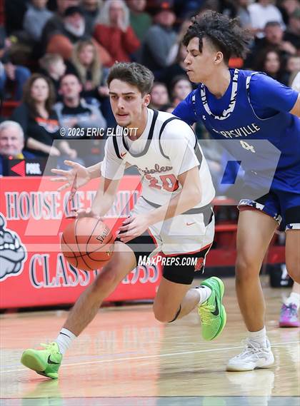 Thumbnail 3 in Sharpsville vs Rocky Grove (PIAA D10 2A QuarterFinal) photogallery.