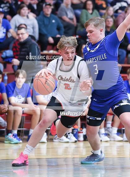 Thumbnail 1 in Sharpsville vs Rocky Grove (PIAA D10 2A QuarterFinal) photogallery.