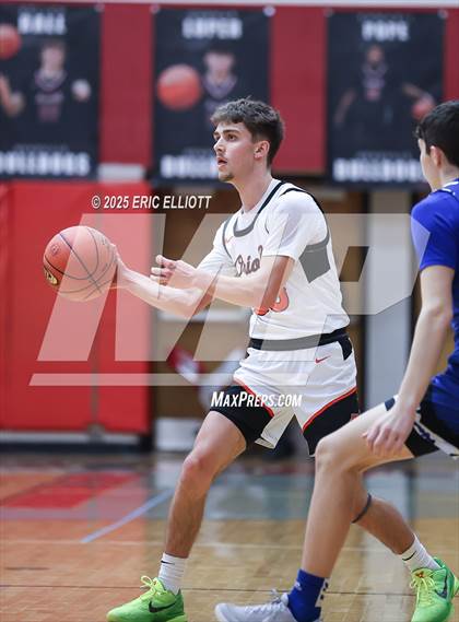 Thumbnail 3 in Sharpsville vs Rocky Grove (PIAA D10 2A QuarterFinal) photogallery.