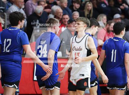 Thumbnail 3 in Sharpsville vs Rocky Grove (PIAA D10 2A QuarterFinal) photogallery.