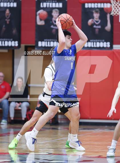 Thumbnail 3 in Sharpsville vs Rocky Grove (PIAA D10 2A QuarterFinal) photogallery.