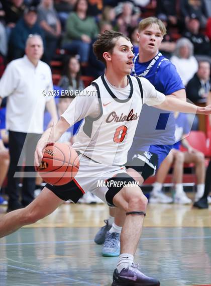 Thumbnail 3 in Sharpsville vs Rocky Grove (PIAA D10 2A QuarterFinal) photogallery.