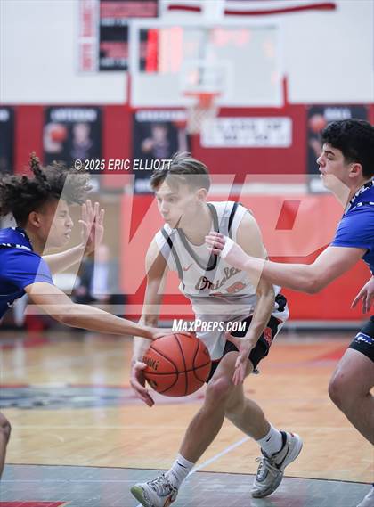 Thumbnail 3 in Sharpsville vs Rocky Grove (PIAA D10 2A QuarterFinal) photogallery.