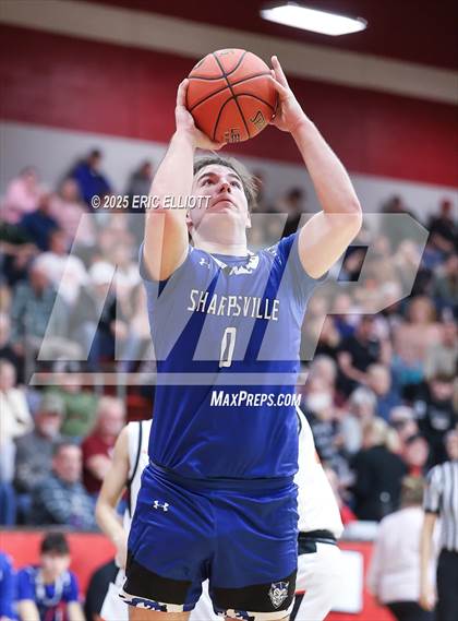 Thumbnail 2 in Sharpsville vs Rocky Grove (PIAA D10 2A QuarterFinal) photogallery.