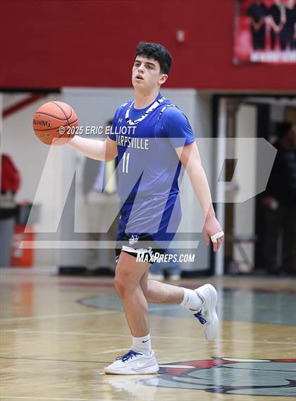 Thumbnail 2 in Sharpsville vs Rocky Grove (PIAA D10 2A QuarterFinal) photogallery.