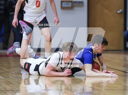 Thumbnail 1 in Sharpsville vs Rocky Grove (PIAA D10 2A QuarterFinal) photogallery.
