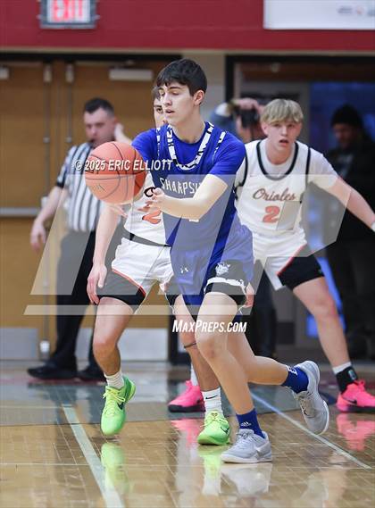 Thumbnail 1 in Sharpsville vs Rocky Grove (PIAA D10 2A QuarterFinal) photogallery.