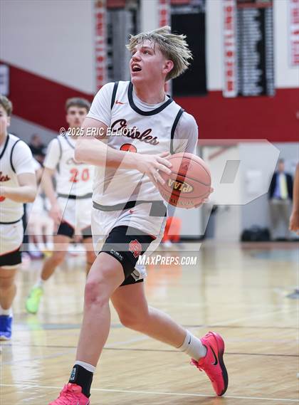 Thumbnail 1 in Sharpsville vs Rocky Grove (PIAA D10 2A QuarterFinal) photogallery.