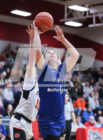 Thumbnail 2 in Sharpsville vs Rocky Grove (PIAA D10 2A QuarterFinal) photogallery.