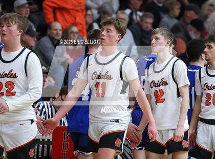 Thumbnail 2 in Sharpsville vs Rocky Grove (PIAA D10 2A QuarterFinal) photogallery.