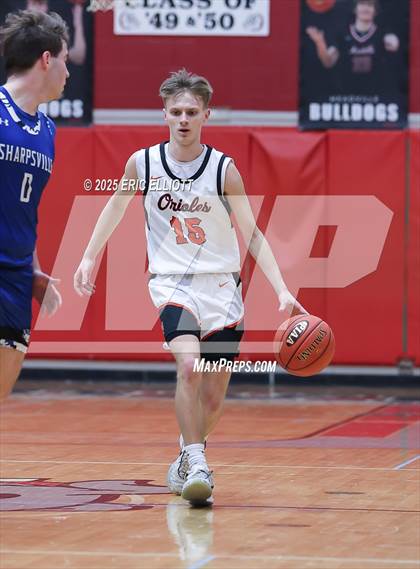 Thumbnail 1 in Sharpsville vs Rocky Grove (PIAA D10 2A QuarterFinal) photogallery.