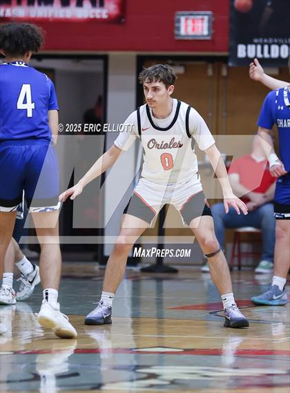 Thumbnail 1 in Sharpsville vs Rocky Grove (PIAA D10 2A QuarterFinal) photogallery.