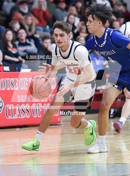 Thumbnail 2 in Sharpsville vs Rocky Grove (PIAA D10 2A QuarterFinal) photogallery.