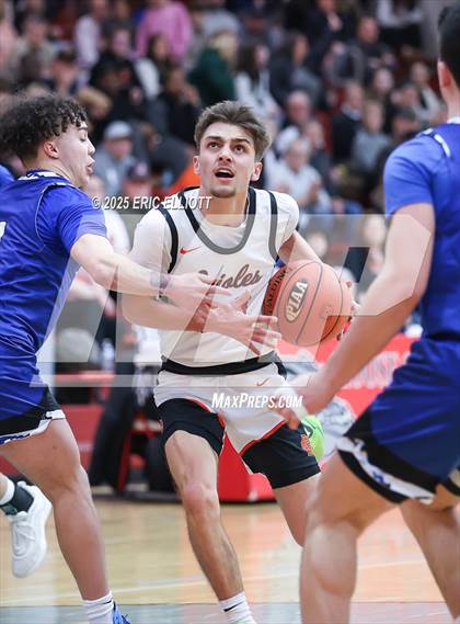 Thumbnail 3 in Sharpsville vs Rocky Grove (PIAA D10 2A QuarterFinal) photogallery.