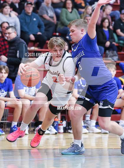 Thumbnail 2 in Sharpsville vs Rocky Grove (PIAA D10 2A QuarterFinal) photogallery.