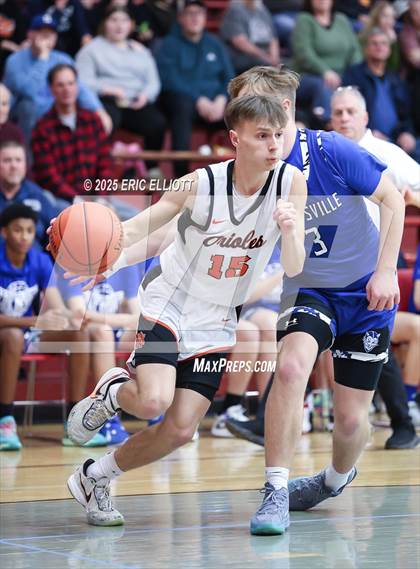 Thumbnail 2 in Sharpsville vs Rocky Grove (PIAA D10 2A QuarterFinal) photogallery.