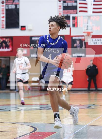 Thumbnail 1 in Sharpsville vs Rocky Grove (PIAA D10 2A QuarterFinal) photogallery.