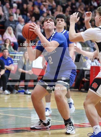 Thumbnail 2 in Sharpsville vs Rocky Grove (PIAA D10 2A QuarterFinal) photogallery.