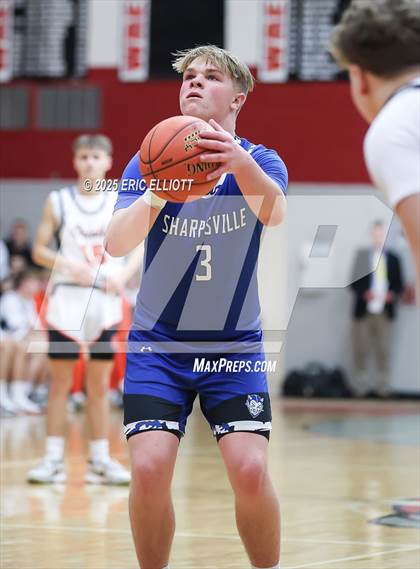Thumbnail 2 in Sharpsville vs Rocky Grove (PIAA D10 2A QuarterFinal) photogallery.