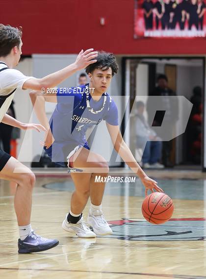 Thumbnail 3 in Sharpsville vs Rocky Grove (PIAA D10 2A QuarterFinal) photogallery.