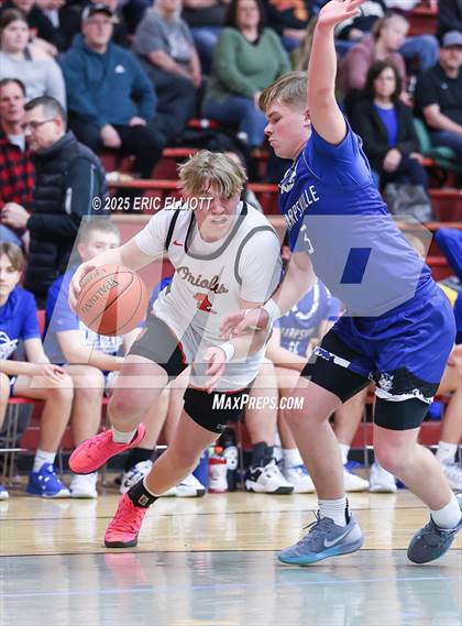 Thumbnail 1 in Sharpsville vs Rocky Grove (PIAA D10 2A QuarterFinal) photogallery.