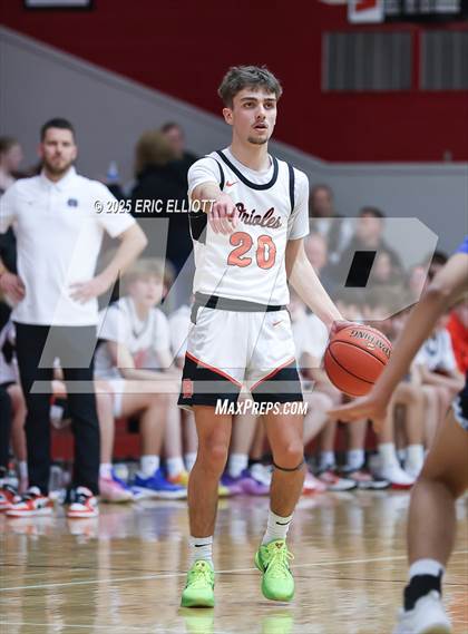 Thumbnail 3 in Sharpsville vs Rocky Grove (PIAA D10 2A QuarterFinal) photogallery.