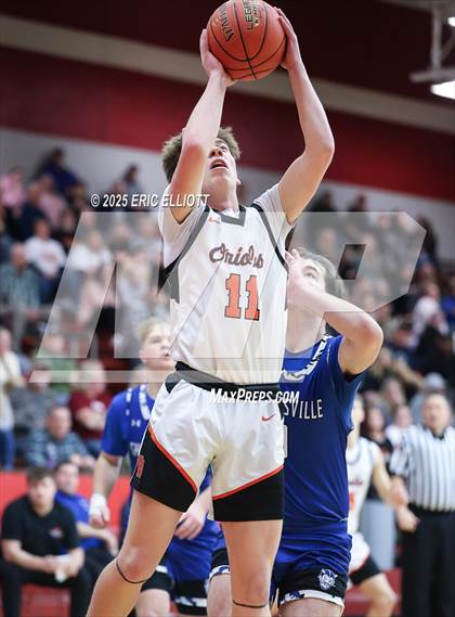 Thumbnail 1 in Sharpsville vs Rocky Grove (PIAA D10 2A QuarterFinal) photogallery.