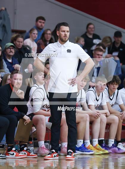 Thumbnail 2 in Sharpsville vs Rocky Grove (PIAA D10 2A QuarterFinal) photogallery.