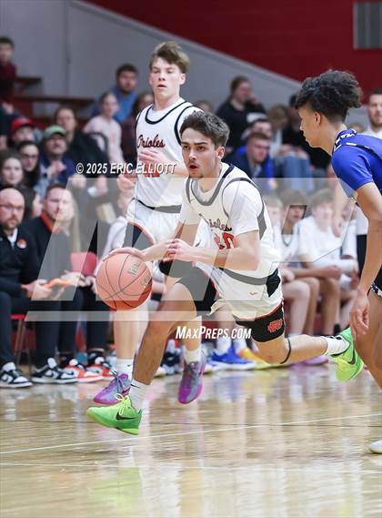 Thumbnail 1 in Sharpsville vs Rocky Grove (PIAA D10 2A QuarterFinal) photogallery.