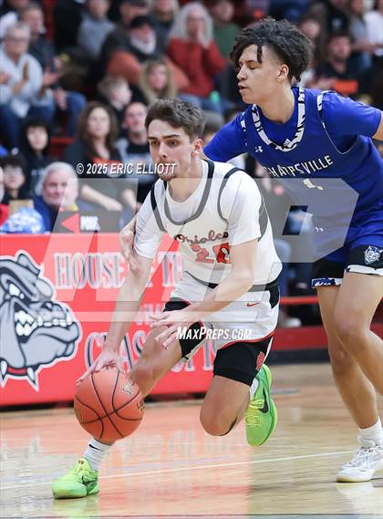 Thumbnail 1 in Sharpsville vs Rocky Grove (PIAA D10 2A QuarterFinal) photogallery.