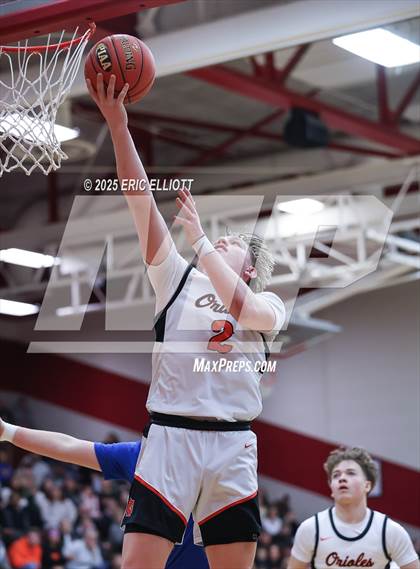 Thumbnail 2 in Sharpsville vs Rocky Grove (PIAA D10 2A QuarterFinal) photogallery.