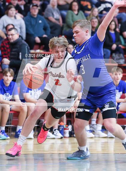 Thumbnail 3 in Sharpsville vs Rocky Grove (PIAA D10 2A QuarterFinal) photogallery.