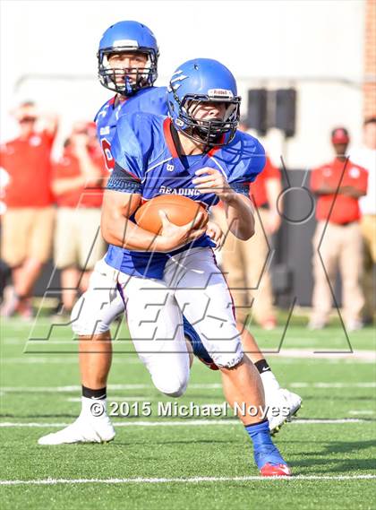 Thumbnail 3 in Newport vs. Reading (Skyline Crosstown Showdown) photogallery.
