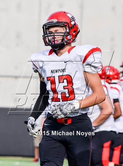 Thumbnail 2 in Newport vs. Reading (Skyline Crosstown Showdown) photogallery.