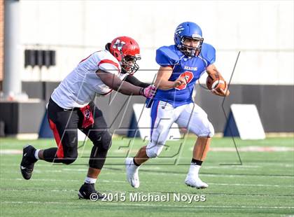 Thumbnail 1 in Newport vs. Reading (Skyline Crosstown Showdown) photogallery.