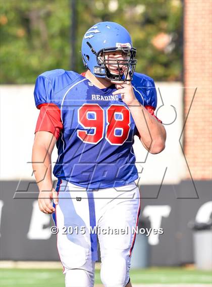 Thumbnail 1 in Newport vs. Reading (Skyline Crosstown Showdown) photogallery.