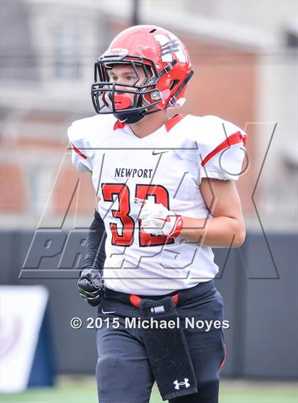 Thumbnail 3 in Newport vs. Reading (Skyline Crosstown Showdown) photogallery.