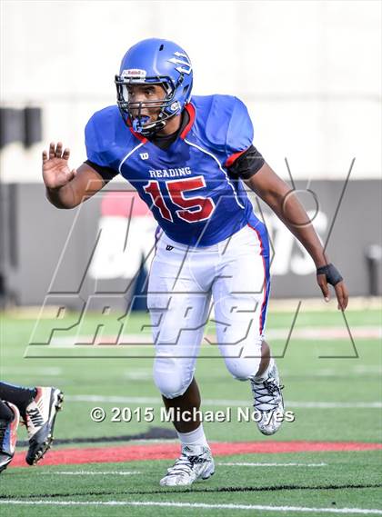 Thumbnail 3 in Newport vs. Reading (Skyline Crosstown Showdown) photogallery.