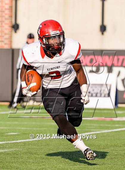 Thumbnail 1 in Newport vs. Reading (Skyline Crosstown Showdown) photogallery.